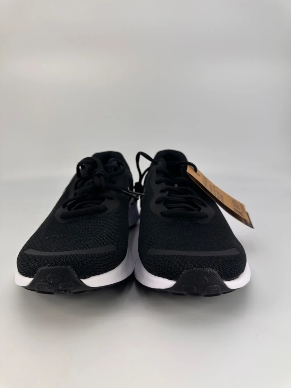Nike Revolution 7 Shoes Mens Black White FB2207-001